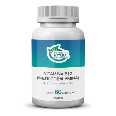 Imagem de 2X Metilcobalamina Vitamina B12 1.000Mcg 60Cps Sublingual Sa