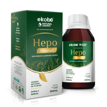 Imagem de Hepo Blend (colina E Selênio) 250ml Ekobé-Unissex