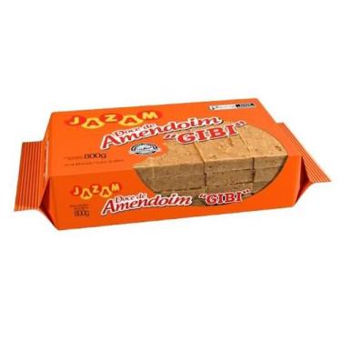 Imagem de Pe de moleque pct gibi 800g - JAZAM