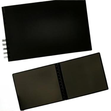 Imagem de Blocos e Cadernos para Desenho Álbum Scrapbook COM FOTOS INCLUSAS + CANETA EM GEL branca Capa Dura 20 Folhas 40 Página para Colagem(Partilhando - 24 fotos)