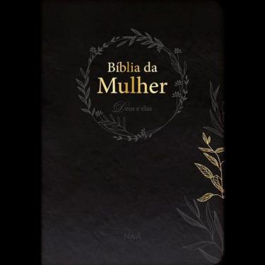 Imagem de Bíblia Da Mulher - Deus E Elas - Preta - Vol. 1