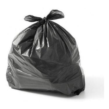 Imagem de Saco De Lixo 200Lt Fabricado Com Recicla Limpa Com 50 Und