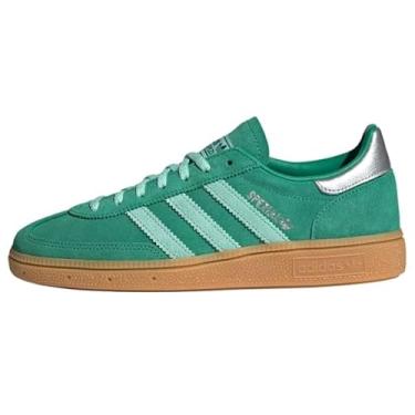 Imagem de adidas Tênis feminino Secogr/Clemin/Gum1 Handebol Spezial W Semi Court greenClear Mint/Gum 1 11 EUA, Preto, 11 Wide