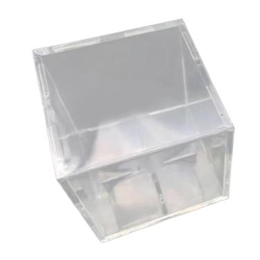 Imagem de oshhni Caixa de armazenamento multifuncional para beisebol, decoração, exibição de memorabilia, ideal para coleções de bolas de tênis e objetos de