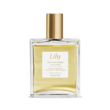 Imagem de Óleo Acetinado Multifuncional Lily 50ml