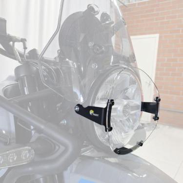 Imagem de s618a Protetor de farol acrílico Royal Enfield Himalayan 450 - Start R