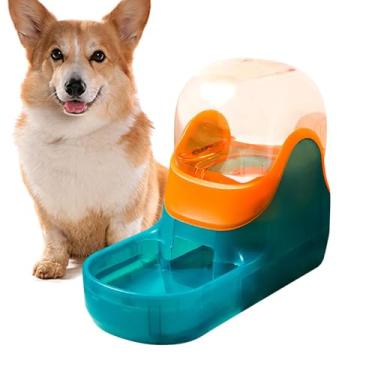 Imagem de Shakven Alimentador para animais de estimação Distribuidores de comida para gatos, comedouro por gravidade e bebedouro | Distribuidor automático de á por gravidade,Distribuidor automático de comida