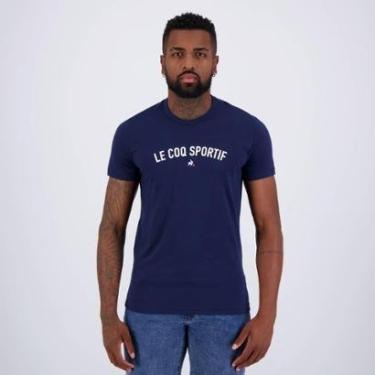 Imagem de Camiseta Le Coq Sportif Vintage Marinho-Masculino