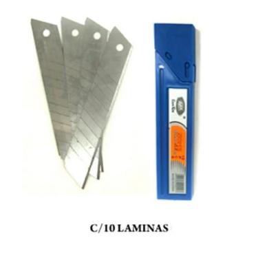 Imagem de Lâminas para Estilete Grande n.12-10 unidades
