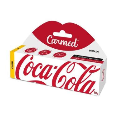Imagem de Hidratante Labial Carmed Coca Cola Incolor 10G - Cimed