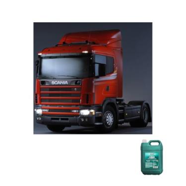 Imagem de Kit Radiador Scania 124 420 + Água Desmineralizada RadiadorNAQ 5 litros