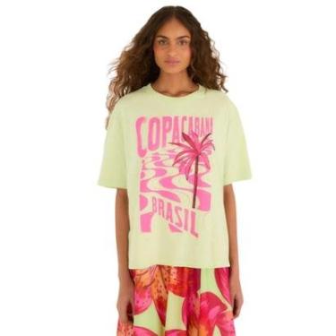 Imagem de Tshirt Farm Rio Ampla Copabrasil-Feminino