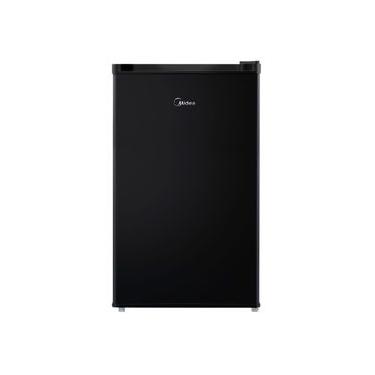Imagem de Frigobar Black Edition Preto 124L Inverter Bivolt Midea Bivolt