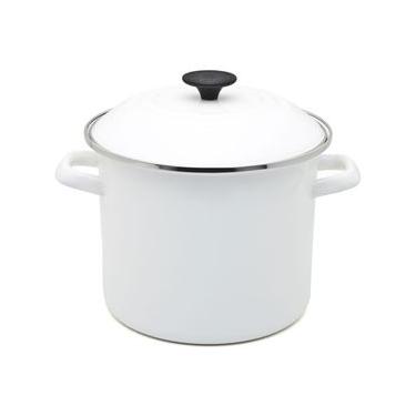 Imagem de Caldeirão Stock Pot 7,3 Litros Branco Le Creuset