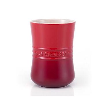 Imagem de Novo Porta Utensílios Vermelho Le Creuset