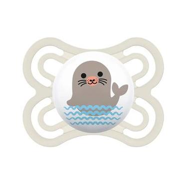 Imagem de Chupeta Perfect Bico de Silicone 0m+ Neutra - MAM