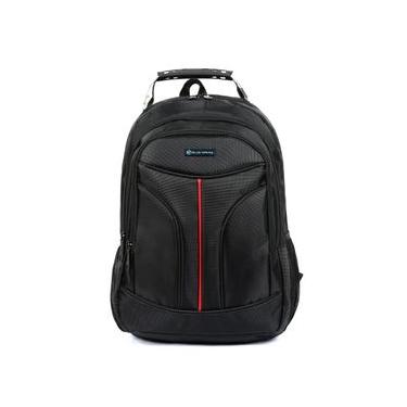 Imagem de Mochila Preta Executiva para Notebook (Modelo: Saturno)
