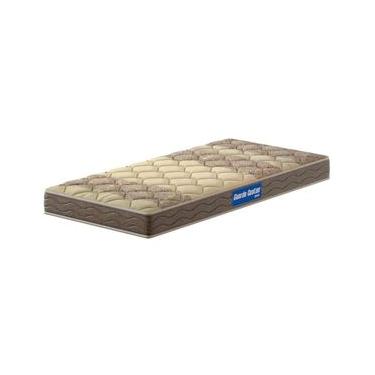 Imagem de Colchão de Solteiro Probel Guarda Costas Espuma D33 17x88x188cm - Bege/Marrom