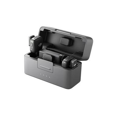 Imagem de Microfone DJI Mic Mini (2 TX Microfone + 1 RX Receptor + 1 Case de carregamento) BR - DJI126 DJI126