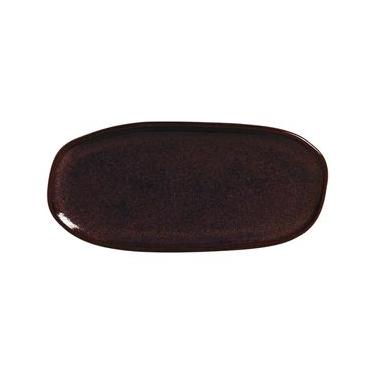 Imagem de Conjunto Com 4 Travessas Oval Rasa Pequena Orgânico Volcano 23X11Cm