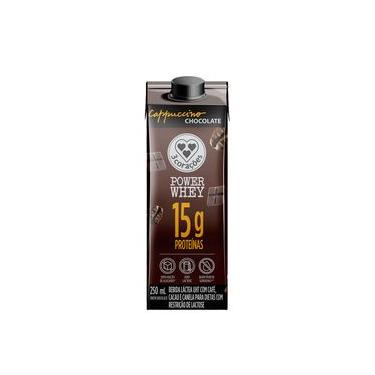 Imagem de Cappuccino Pronto Chocolate Power  3 Corações 250ML