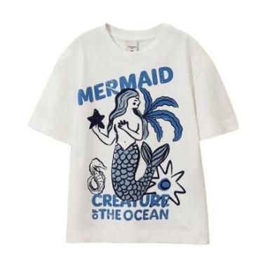 Imagem de Blusa Hering Infantil Menina Oversized Super Cotton-Feminino