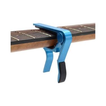 Imagem de Capotraste De Alumínio Para Guitarra Acústica, Elétrica E Clássica, Ac