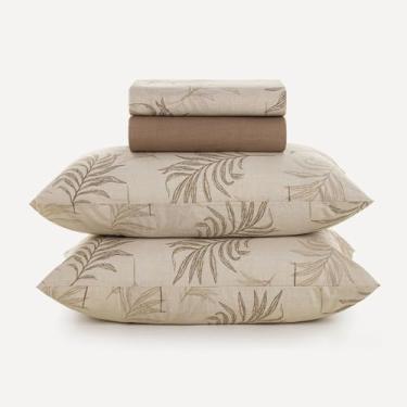 Imagem de Jogo de Cama Casal Karsten Silas 100% Algodão 160 Fios