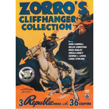 Imagem de Zorro Cliffhanger Collection (1937-44) (3DVD)