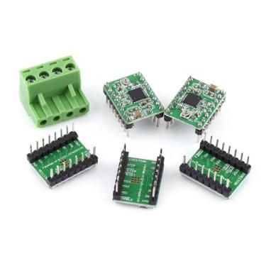 Imagem de YWBL-WH Kit de Controlador de Impressora 3D Compatível Com RepRap Shield RAMPS 1.4, Placa Mega 2560 R3, Drivers A4988 Soldados, Dissipadores de Calor, Cabo USB, para Conjunto de Ventilador do