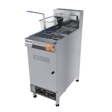 Imagem de Fritadeira a Gás Metvisa 30 Litros 220V FIG302205