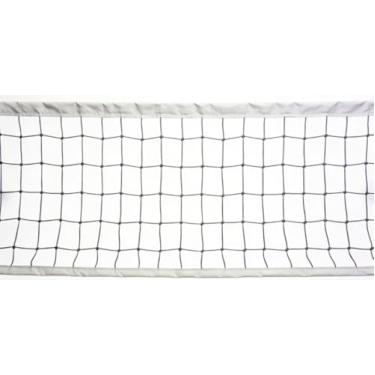 Imagem de Rede de voleibol de 9m com 1 lona com fio resistente de 1mm