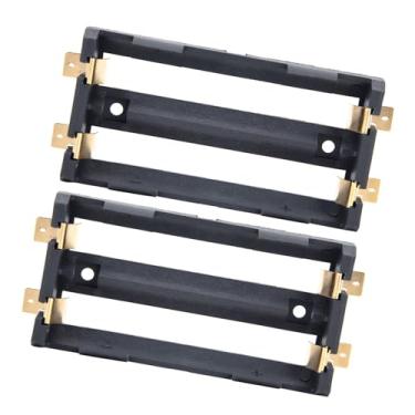 Imagem de Generic 2 Pçs 2 Baterias Titular Caixa de Armazenamento Caso para para Criar Fonte de Alimentação de Carregamento Diy para Amadores Eletrônicos