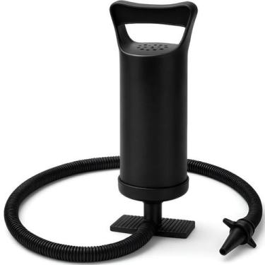 Imagem de Bomba De Ar Para Encher Colchão Bola Boia Piscina Inflável Cor Preto S