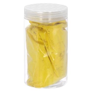 Imagem de HARFINGTON Pigmento de óxido de ferro em pó concreto 400 malha 7oz (200 g) pigmento de argamassa de óxido de ferro para pintura de azulejo pastel cimento concreto, amarelo mel