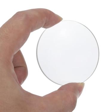 Imagem de 5 peças 6,4 mm furo de eixo guitarra efeito amplificador botões de controle de ponteiro com parafuso de fixação porcelana branco