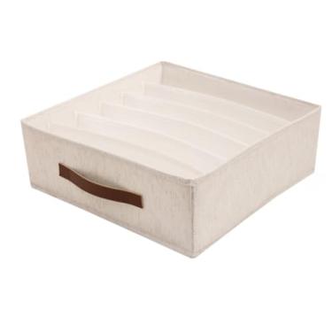 Imagem de Caixa de Organizador Calcinhas Meia Sutia Guarda-Roupa Dobrável Para Roupas Gaveta Divisoria (2,6 Divisórias (SNH-G6))