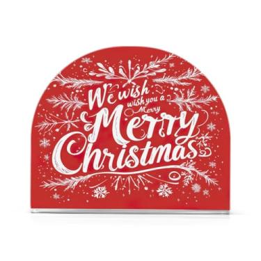 Imagem de Porta-guardanapos de feliz Natal para mesas - Porta-guardanapos para cozinha, porta-guardanapos de mesa, porta-guardanapos de coquetel, porta-guardanapos de papel417