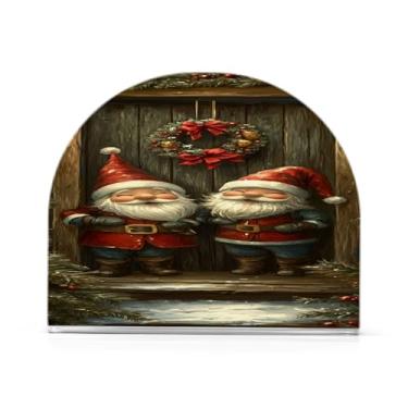 Imagem de xigua Gnomos de Natal fofos porta-guardanapos para mesas – porta-guardanapos para cozinha, porta-guardanapos de mesa, porta-guardanapos de coquetel, porta-guardanapos de papel210