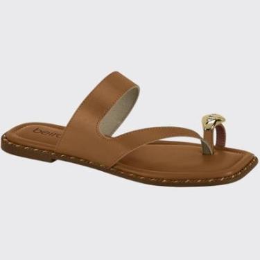 Imagem de Sandália Rasteira Feminina Slide Dedal Beira Rio 8506.209.9569-Feminino