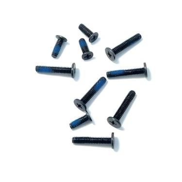 Imagem de HSSDTECH Parafusos de substituição da tampa da base inferior inferior para ASUS ProArt Studiobook 16 H7600 H7600HM H7600ZM H7600ZX H7600ZW, W7600 W7600H3A W7600H5A W7600Z3A Parafusos de capa inferior