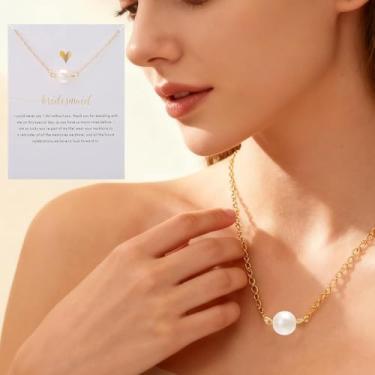 Imagem de Colar Cartão de Desejo para Mulheres, Cartão de Mensagem Inspirador com Corrente Pingente Amigos Família Ocasiões Especiais, F, Liga de aço, Sem Pedra Preciosa