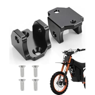 Imagem de NACORE E Suporte de pedal de bicicleta Dirt para Tutti Soleil 01, suporte de apoio de pés de alumínio para Tuttio Soleil 01, Knight Black