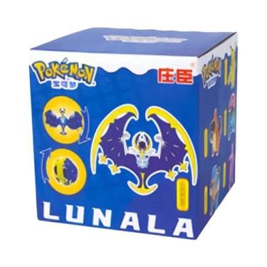 Imagem de Figuras De Anime De Brinquedo De Deformação De Pokémon Pikachu, Gyarad