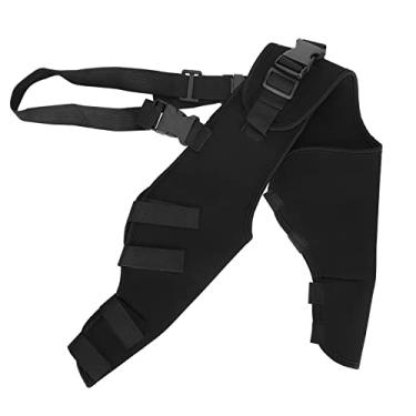 Imagem de Generic Protetor Ajustável de Pernas Traseiras para Cães Joelheira Elástica Suporte para Pernas para Cães Recuperados, para Pequenos a Médios Adequado para Com Circunferência da Coxa 17-39 Cm e Peso