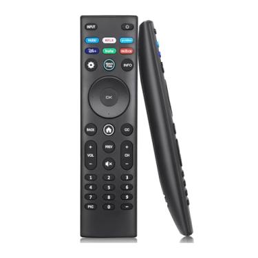 Imagem de Controle remoto universal XRT140 para substituição do controle remoto VIZIO Smart TV XRT136 XRT260 XRT270 Smartcast D, E, M, P, V, PX Series Smart TVs