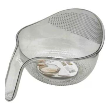 Imagem de Escorredor para macarrao arroz e legumes - bazar do saara