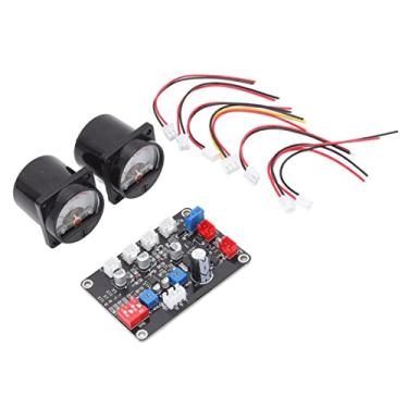 Imagem de aqxreight 2pcs Medidor de Nível VU Amplificador de Potência Medidor de Painel VU Com Placa de Driver para Estúdio de GravaçãO 12V?18V Melhor Fornece Head e Acabamento de PrecisãO do Profissional O