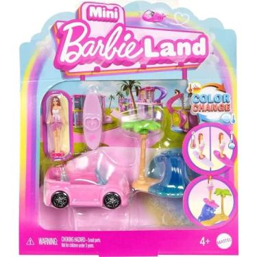 Imagem de Carrinho - Barbie Clinico Mini Land Care - Praia MATTEL