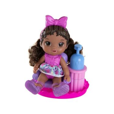 Imagem de Boneca Baby Alive Sudsy Styling Negra - Hasbro